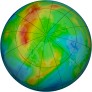 Arctic Ozone 1993-02-02